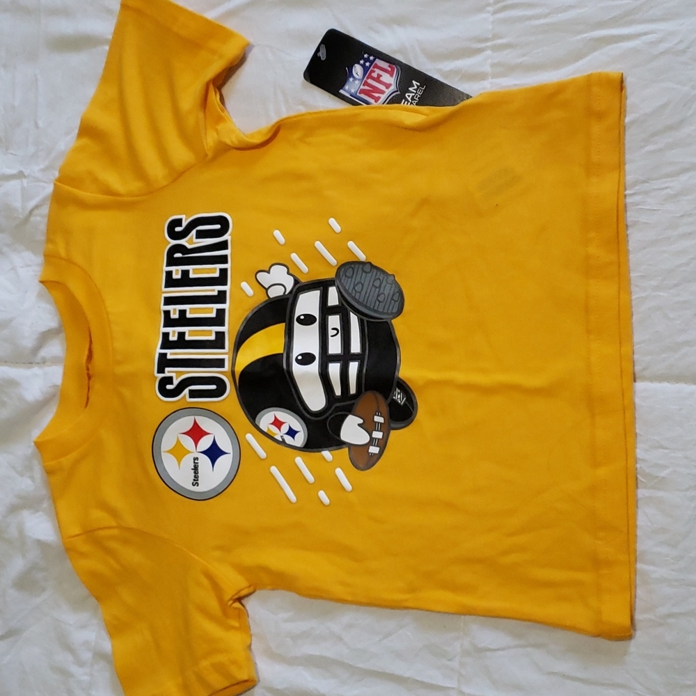 Toddler steelers shirt